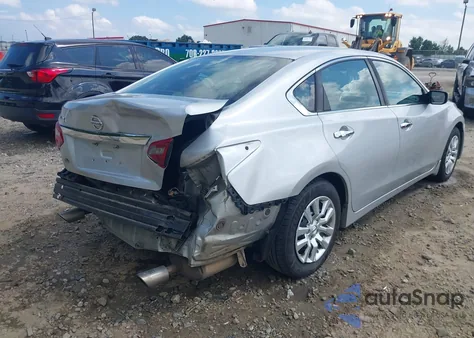 2018 Nissan Altima 2.5 S from USA, damaged, VIN 1N4AL3AP3JC194909